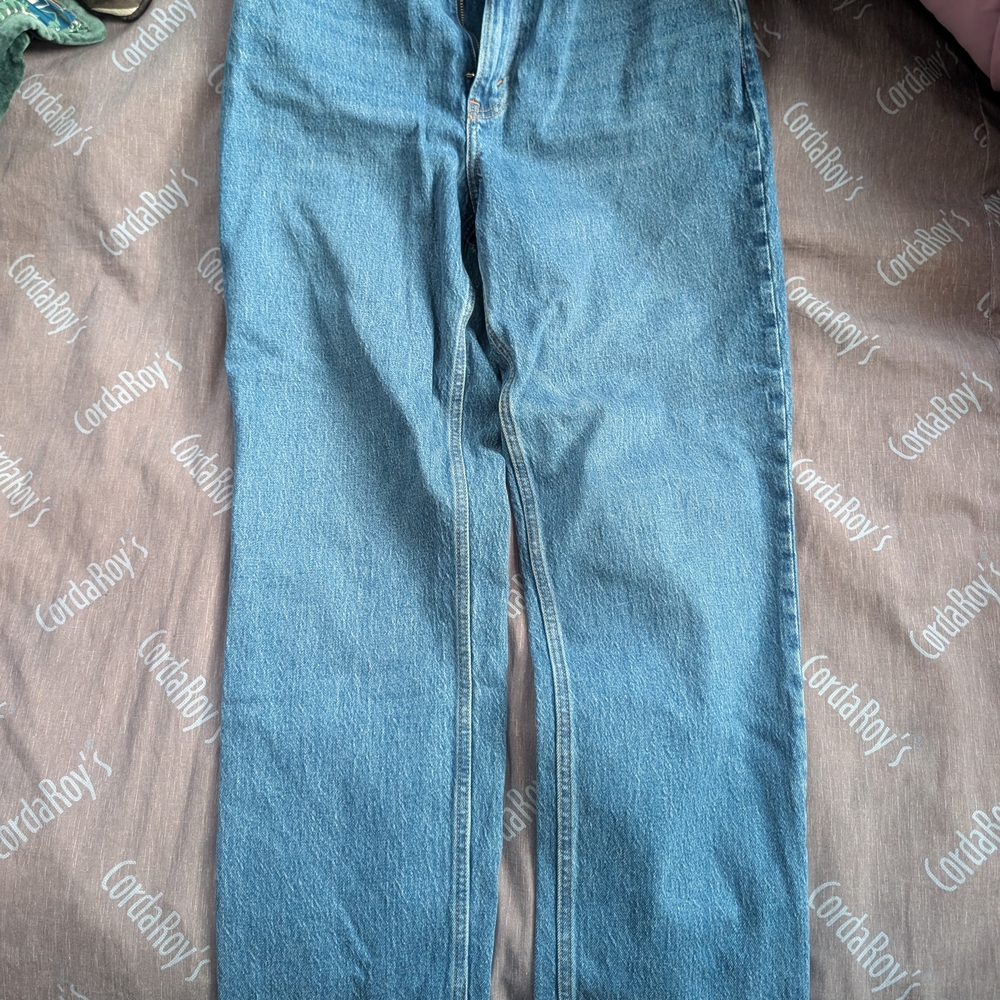 Abercrombie & Fitch Blue Denim Jeans